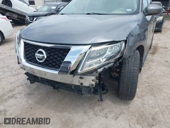 2015 Nissan Pathfinder SV с VIN 5N1AR2MN3FC695332, выставлен на аукционе IAAI как лот 42368253 с пробегом 139 040 миль миль и . История ставок и продаж доступна на DreamBid. Изображение 6.
