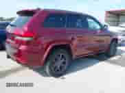 2021 Jeep Grand Cherokee 80th Anniversary z VIN 1C4RJFBG9MC652993, wystawiony jako IAAI lot #42582621 z przebiegiem 65 873 mil mil oraz . Historia ofert i sprzedaży dostępna na DreamBid. Obrazek 4.