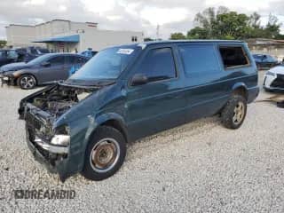 1993 Dodge Caravan Grand SE with VIN 1B4GH44R0PX686790, listed as a Copart auction lot 83757254 with 287,137 mi miles and Salvage title. Bid and sale history available at DreamBid. Image 1.