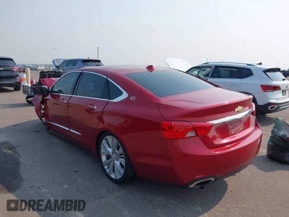 2014 Chevrolet Impala LTZ with VIN 2G1155S37E9102752, listed as a IAAI auction lot 42893804 with 139,693 mi miles and . Bid and sale history available at DreamBid. Image 3.