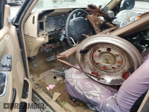 1997 Dodge 1500 with VIN 1B7HF16Y8VJ597016, listed as a Copart auction lot 81709235 with 185,863 mi miles and Salvage title. Bid and sale history available at DreamBid. Image 8.