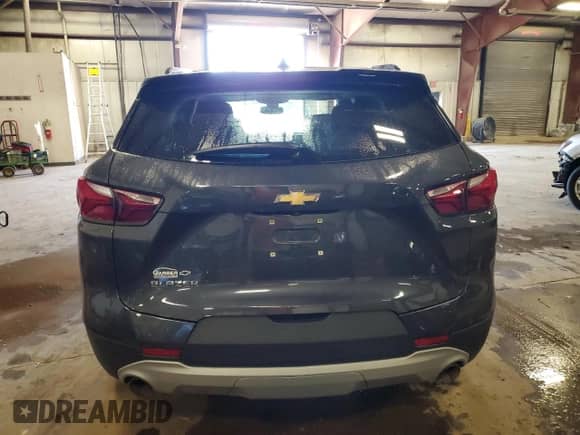 2021 Chevrolet Blazer LT with VIN 3GNKBCR48MS509267, listed as a Copart auction lot 71041425 with 98,236 mi miles and Salvage title. Bid and sale history available at DreamBid. Image 6.