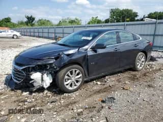 2023 Chevrolet Malibu LT z VIN 1G1ZD5ST0PF208797, wystawiony jako Copart lot #65780225 z przebiegiem 41 126 mil mil oraz Szkoda całkowita • Salvage title. Historia ofert i sprzedaży dostępna na DreamBid. Obrazek 1.