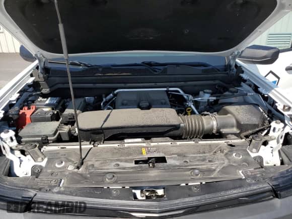 2024 Chevrolet Colorado 4WD Trail Boss with VIN 1GCPTEEK7R1171347, listed as a Copart auction lot 67194925 with 26,660 mi miles and Salvage title. Bid and sale history available at DreamBid. Image 11.