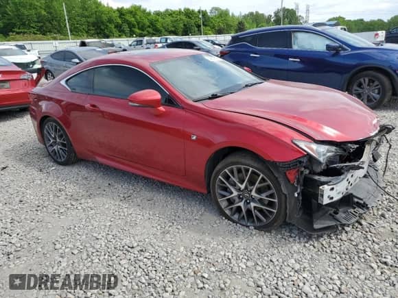 2015 Lexus RC 350 F Sport с VIN JTHSE5BC4F5000382, выставлен на аукционе Copart как лот 54607805 с пробегом 124 081 миль миль и Списание • Salvage title. История ставок и продаж доступна на DreamBid. Изображение 4.