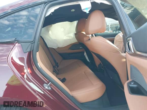 2023 BMW 4 Series M440i с VIN WBA63AW01PFN33820, выставлен на аукционе IAAI как лот 41241907 с пробегом 10 789 миль миль и . История ставок и продаж доступна на DreamBid. Изображение 8.