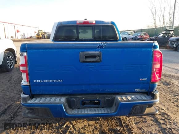 2022 Chevrolet Colorado 4WD LT с VIN 1GCGTCEN3N1224232, выставлен на аукционе IAAI как лот 41674807 с пробегом 34 014 миль миль и . История ставок и продаж доступна на DreamBid. Изображение 16.