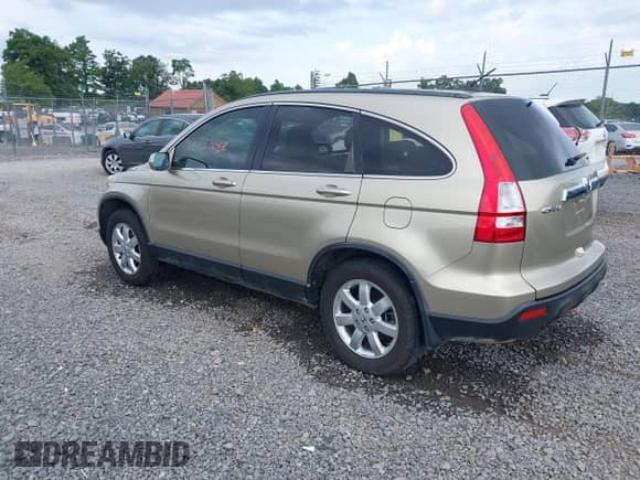 2007 Honda CR-V EX-L with VIN JHLRE48787C039660, listed as a IAAI auction lot 42731148 with 67,308 mi miles and . Bid and sale history available at DreamBid. Image 3.
