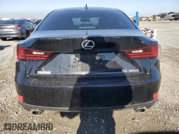 2015 Lexus IS 350 z VIN JTHBE1D29F5014694, wystawiony jako Copart lot #69950515 z przebiegiem 80 658 mil mil oraz Szkoda całkowita • Salvage title. Historia ofert i sprzedaży dostępna na DreamBid. Obrazek 6.