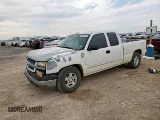 2004 Chevrolet Silverado 1500 Work Truck with VIN 2GCEC19V641173274, listed as a Copart auction lot 70104735 with 184,952 mi miles and Salvage title. Bid and sale history available at DreamBid. Image 1.