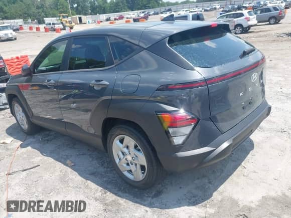2024 Hyundai Kona SE с VIN KM8HA3AB7RU131025, выставлен на аукционе IAAI как лот 42662382 с пробегом 12 108 миль миль и . История ставок и продаж доступна на DreamBid. Изображение 3.