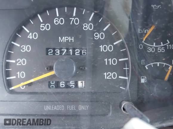 1995 Honda Passport с VIN 4S6CY58V7S4416709, выставлен на аукционе IAAI как лот 42546451 с пробегом 237 126 миль миль и . История ставок и продаж доступна на DreamBid. Изображение 7.