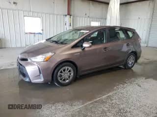 2016 Toyota Prius Two z VIN JTDZN3EU3GJ052796, wystawiony jako Copart lot #71978105 z przebiegiem 100 299 mil mil oraz Szkoda całkowita • Salvage title. Historia ofert i sprzedaży dostępna na DreamBid. Obrazek 1.