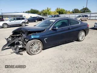 2014 BMW 4 Series 428i xDrive с VIN WBA3N5C53EF716377, выставлен на аукционе Copart как лот 67993315 с пробегом 85 602 миль миль и Списание • Salvage title. История ставок и продаж доступна на DreamBid. Изображение 1.