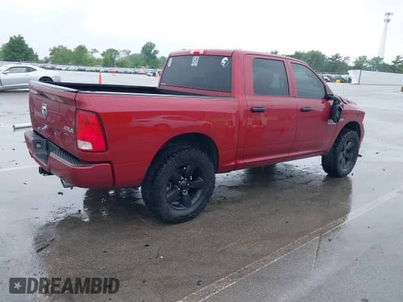 2015 Ram 1500 Express with VIN 1C6RR7KT6FS600152, listed as a IAAI auction lot 42415290 with 130,802 mi miles and . Bid and sale history available at DreamBid. Image 4.