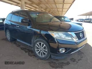 2013 Nissan Pathfinder SV with VIN 5N1AR2MN5DC601335, listed as a IAAI auction lot 42675677 with 175,716 mi miles and . Bid and sale history available at DreamBid. Image 1.