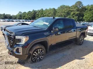 2022 GMC Sierra 1500 AT4 z VIN 1GTP9EEL0NZ132554, wystawiony jako Copart lot #84058965 z przebiegiem 47 983 mil mil oraz Szkoda całkowita • Salvage title. Historia ofert i sprzedaży dostępna na DreamBid. Obrazek 1.