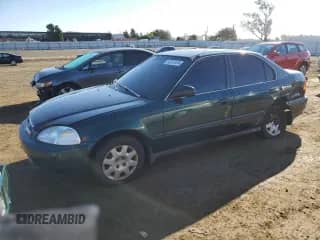 1996 Honda Civic с VIN 1HGEJ6507TL021317, выставлен на аукционе Copart как лот 80767574 с пробегом 227 670 миль миль и Списание • Salvage title. История ставок и продаж доступна на DreamBid. Изображение 1.