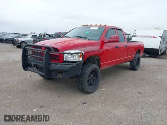 2003 Dodge 2500 ST with VIN 3D7KU28C03G847954, listed as a IAAI auction lot 41942057 with 195,292 mi miles and . Bid and sale history available at DreamBid. Image 17.