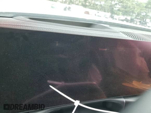 2023 BMW i4 M50 with VIN WBY33AW03PFN79198, listed as a Copart auction lot 61933085 with Not provided miles and Salvage title. Bid and sale history available at DreamBid. Image 9.