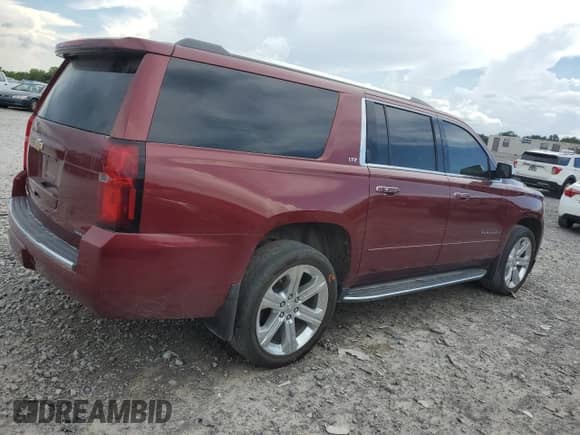2016 Chevrolet Suburban LTZ with VIN 1GNSCJKC7GR464350, listed as a Copart auction lot 64210865 with 100,776 mi miles and Clean title. Bid and sale history available at DreamBid. Image 3.