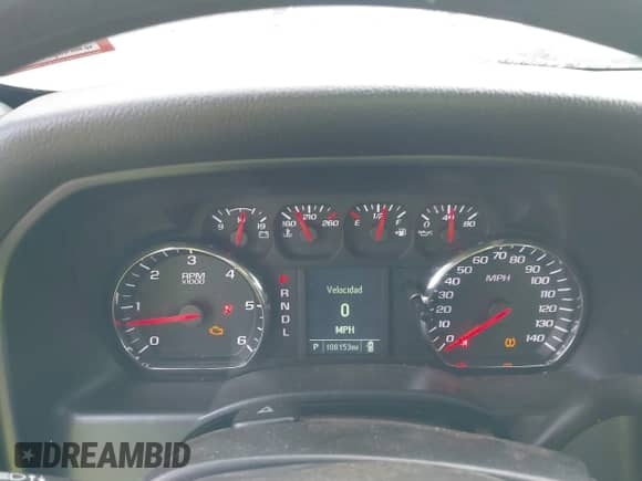 2017 GMC Sierra 1500 with VIN 1GTN1LEH2HZ125253, listed as a IAAI auction lot 43387393 with 108,153 mi miles and . Bid and sale history available at DreamBid. Image 7.