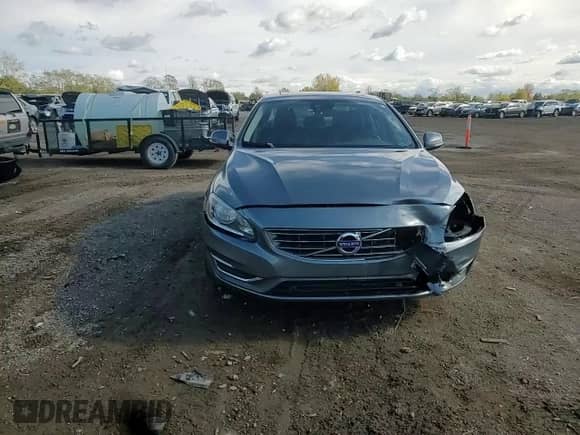 2016 Volvo S60 T5 Drive-E Premier with VIN LYV402FK4GB111282, listed as a Copart auction lot 85314175 with 76,369 mi miles and Salvage title. Bid and sale history available at DreamBid. Image 14.