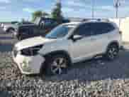 2021 Subaru Forester Touring z VIN JF2SKAXCXMH426375, wystawiony jako Copart lot #89551635 z przebiegiem 30 170 mil mil oraz Nie do naprawy • Non repairable. Historia ofert i sprzedaży dostępna na DreamBid. Obrazek 1.