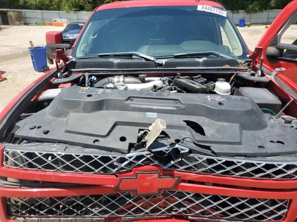 2013 Chevrolet Silverado 2500HD LT with VIN 1GC1KXC8XDF196413, listed as a Copart auction lot 64407735 with 262,268 mi miles and Salvage title. Bid and sale history available at DreamBid. Image 11.