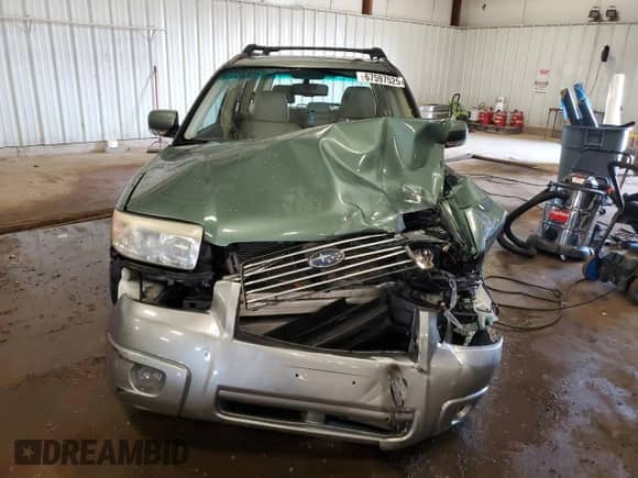 2007 Subaru Forester X L.L. Bean with VIN JF1SG67677H740132, listed as a Copart auction lot 67597525 with 154,415 mi miles and Clean title. Bid and sale history available at DreamBid. Image 5.