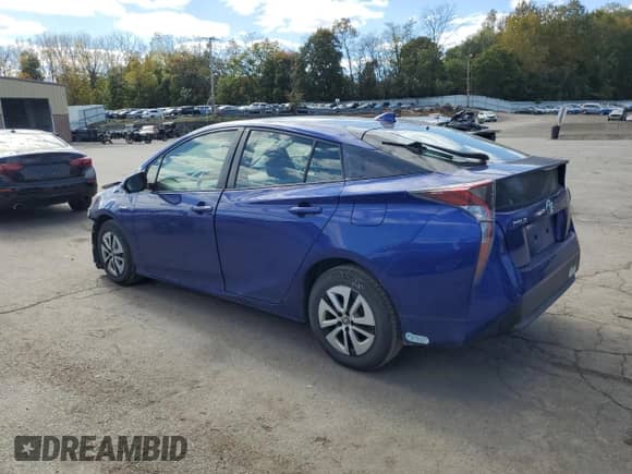 2016 Toyota Prius Four z VIN JTDKARFUXG3501023, wystawiony jako Copart lot #86104095 z przebiegiem 221 641 mil mil oraz Szkoda całkowita • Salvage title. Historia ofert i sprzedaży dostępna na DreamBid. Obrazek 2.