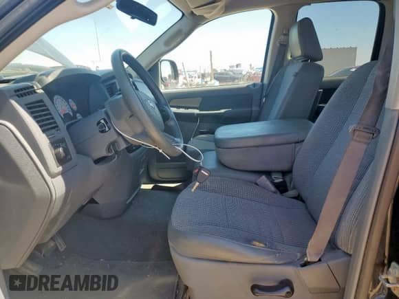 2008 Dodge 1500 SLT with VIN 1D7HA18N88S585275, listed as a Copart auction lot 80451755 with 169,130 mi miles and Salvage title. Bid and sale history available at DreamBid. Image 7.