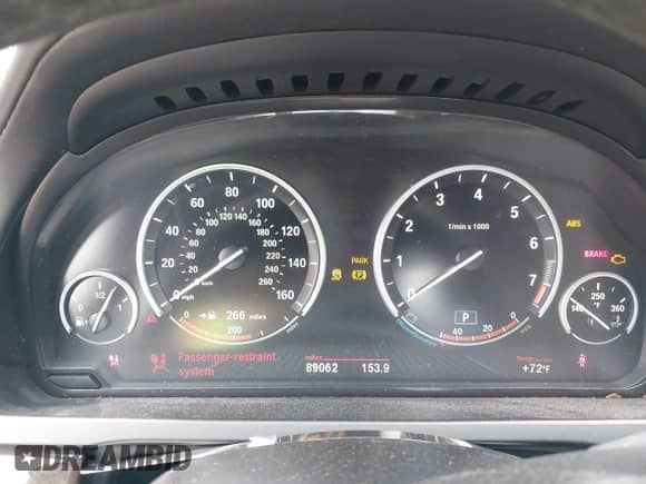 2013 BMW 7 Series 750Li xDrive with VIN WBAYF8C57DD140484, listed as a IAAI auction lot 43050769 with 89,062 mi miles and . Bid and sale history available at DreamBid. Image 7.