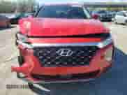 2020 Hyundai Santa Fe SEL z VIN 5NMS33AD2LH287185, wystawiony jako Copart lot #57133295 z przebiegiem 29 461 mil mil oraz Szkoda całkowita • Salvage title. Historia ofert i sprzedaży dostępna na DreamBid. Obrazek 5.