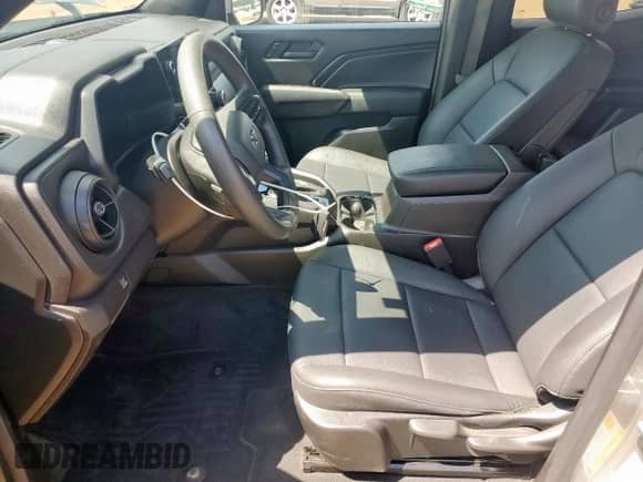 2024 Chevrolet Colorado 4WD Trail Boss с VIN 1GCPTEEK0R1153904, выставлен на аукционе Copart как лот 69063285 с пробегом 23 092 миль миль и Списание • Salvage title. История ставок и продаж доступна на DreamBid. Изображение 7.