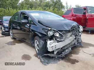 2012 Toyota Prius One с VIN JTDKN3DU6C0335504, выставлен на аукционе IAAI как лот 43093854 с пробегом 170 074 миль миль и . История ставок и продаж доступна на DreamBid. Изображение 1.