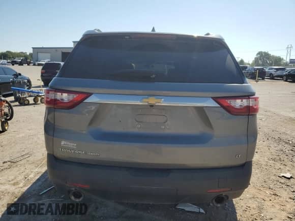 2019 Chevrolet Traverse LT Cloth with VIN 1GNEVMKW9KJ241558, listed as a Copart auction lot 69927705 with 119,266 mi miles and Salvage title. Bid and sale history available at DreamBid. Image 6.