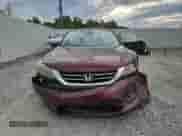 2014 Honda Accord Touring with VIN 1HGCR3F96EA011677, listed as a Copart auction lot 70008305 with 189,781 mi miles and Salvage title. Bid and sale history available at DreamBid. Image 5.