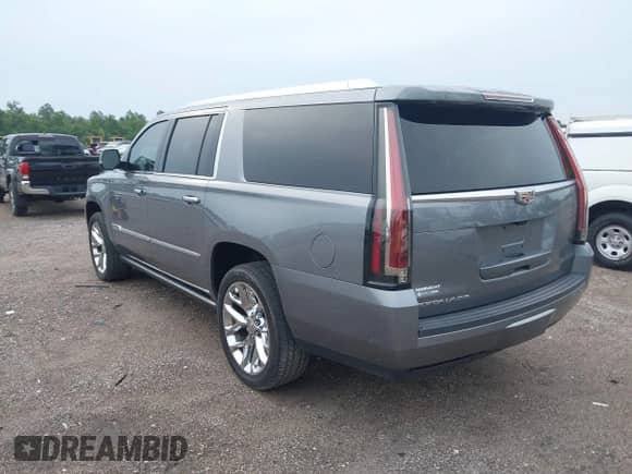 2018 Cadillac Escalade ESV Platinum с VIN 1GYS4KKJ9JR220386, выставлен на аукционе IAAI как лот 42701361 с пробегом 213 762 миль миль и . История ставок и продаж доступна на DreamBid. Изображение 3.