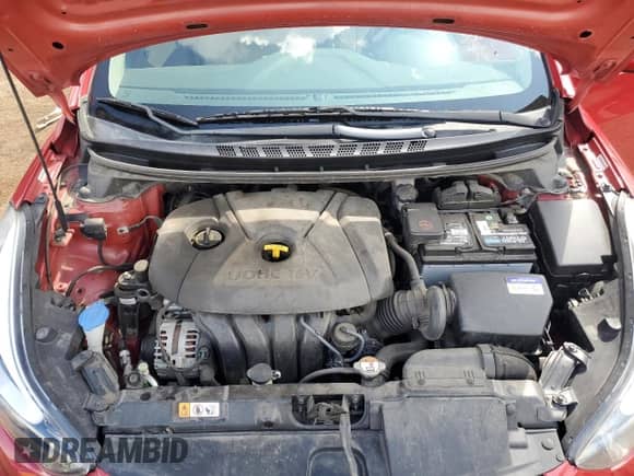 2014 Hyundai Elantra SE с VIN KMHDH4AE6EU158303, выставлен на аукционе Copart как лот 81298315 с пробегом 78 076 миль миль и Списание • Salvage title. История ставок и продаж доступна на DreamBid. Изображение 11.
