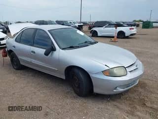 2003 Chevrolet Cavalier с VIN 1G1JC52F837254263, выставлен на аукционе IAAI как лот 43113561 с пробегом 189 482 миль миль и . История ставок и продаж доступна на DreamBid. Изображение 1.