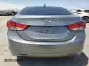 2013 Hyundai Elantra GLS z VIN KMHDH4AEXDU950257, wystawiony jako Copart lot #62102995 z przebiegiem 111 883 mil mil oraz Szkoda całkowita • Salvage title. Historia ofert i sprzedaży dostępna na DreamBid. Obrazek 6.