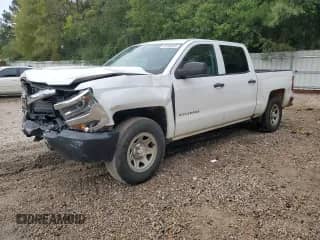 2017 Chevrolet Silverado 1500 Work Truck z VIN 3GCPCNEC9HG382557, wystawiony jako Copart lot #72732314 z przebiegiem 181 542 mil mil oraz Szkoda całkowita • Salvage title. Historia ofert i sprzedaży dostępna na DreamBid. Obrazek 1.
