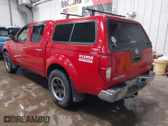 2006 Nissan Frontier SE with VIN 1N6AD07W86C401156, listed as a IAAI auction lot 41808763 with 200,825 mi miles and . Bid and sale history available at DreamBid. Image 3.