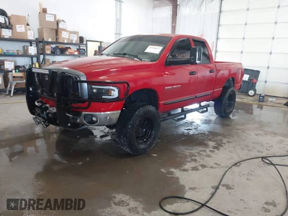 2004 Dodge 2500 SLT with VIN 3D7KU28C84G220713, listed as a IAAI auction lot 41540637 with 278,966 mi miles and . Bid and sale history available at DreamBid. Image 17.