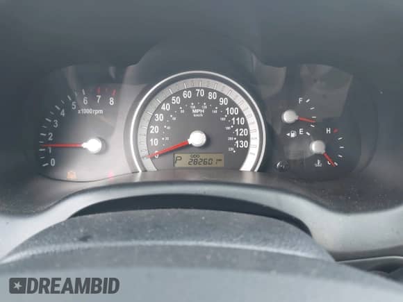 2008 Hyundai Entourage GLS с VIN KNDMC233686052123, выставлен на аукционе IAAI как лот 43429550 с пробегом 282 601 миль миль и . История ставок и продаж доступна на DreamBid. Изображение 7.