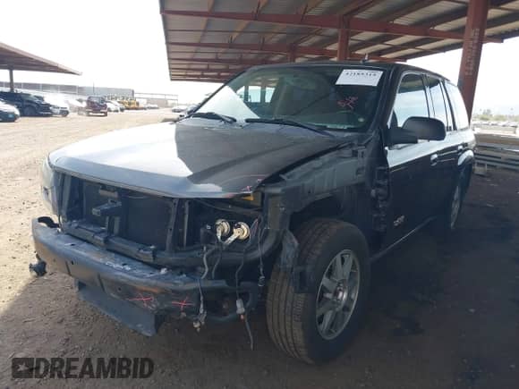 2007 Chevrolet TrailBlazer SS с VIN 1GNES13H672303488, выставлен на аукционе IAAI как лот 42185315 с пробегом 86 977 миль миль и . История ставок и продаж доступна на DreamBid. Изображение 6.