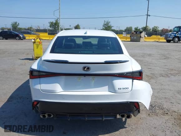 2024 Lexus IS 500 F Sport Performance z VIN JTHAP1D22R5006706, wystawiony jako IAAI lot #42397037 z przebiegiem 1 317 mil mil oraz . Historia ofert i sprzedaży dostępna na DreamBid. Obrazek 17.