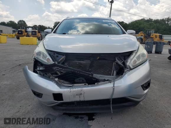 2017 Nissan Murano SL with VIN 5N1AZ2MGXHN191398, listed as a Copart auction lot 66371345 with 131,740 mi miles and Salvage title. Bid and sale history available at DreamBid. Image 5.