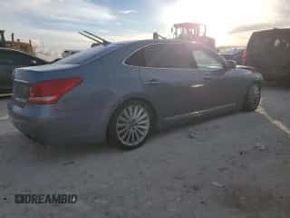 2016 Hyundai Equus Ultimate z VIN KMHGH4JH1GU101534, wystawiony jako Copart lot #82765804 z przebiegiem 122 091 mil mil oraz Szkoda całkowita • Salvage title. Historia ofert i sprzedaży dostępna na DreamBid. Obrazek 3.